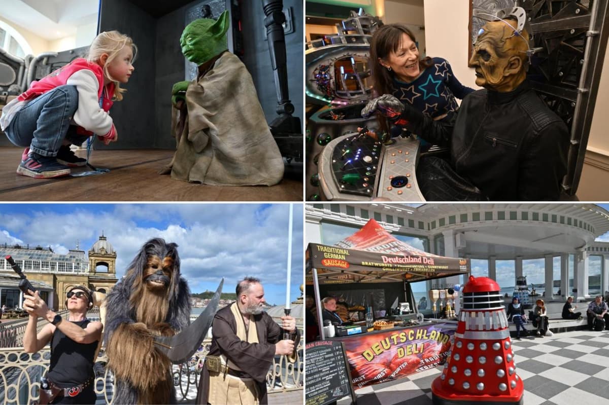 17 intergalactic photos from Sci-Fi Scarborough as popular event returns ...