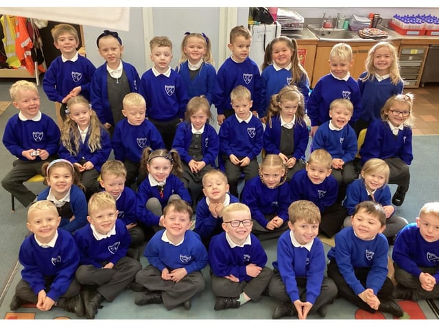 Cayton School ladybird class.