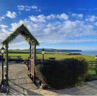 The White House Hotel is a wonderful hidden gem in Sandsend, near Whitby