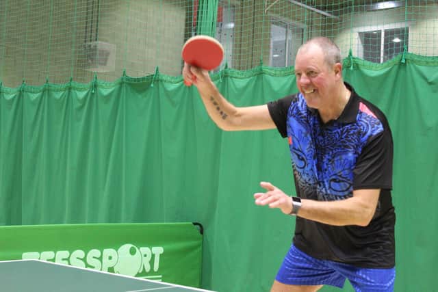 Peter Clarkson bagged a hat-trick for Division One leaders Cobras. PHOTOS BY TONY WIGLEY