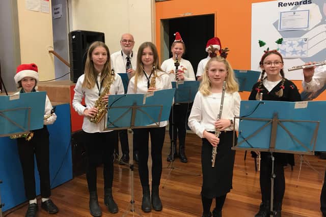 Whitby Area Concert Band.