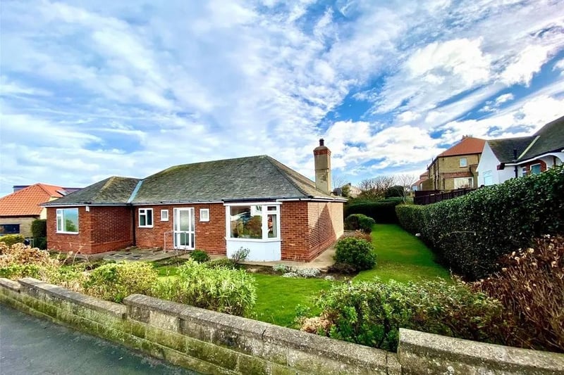 This three bedroom and one bathroom bungalow is for sale with Bridgfords with a guide price of £475,000.