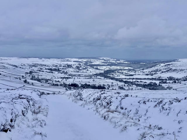 One of the best views in the area.