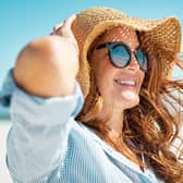 It is important to choose sunglasses with UV protection