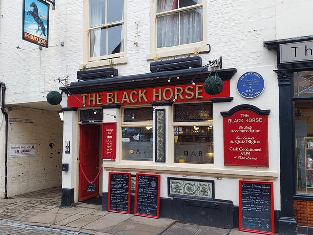 Black Horse Inn came in joint third place with 6 votes total. It is located on Church Street.