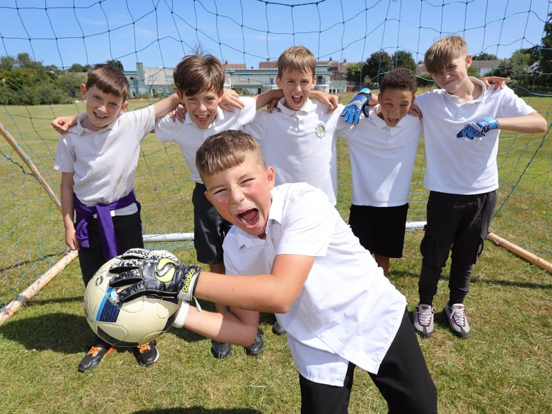 Football action