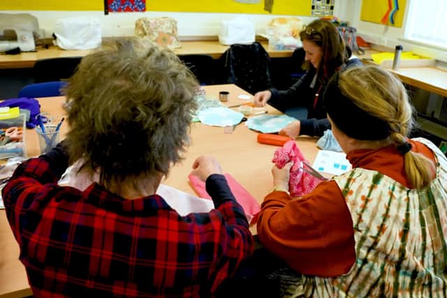 Residents in East Riding can try their hands at dressmaking.