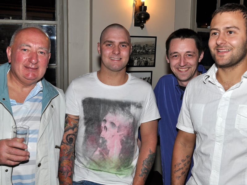 Ted, Rob, Dave and Kev!
