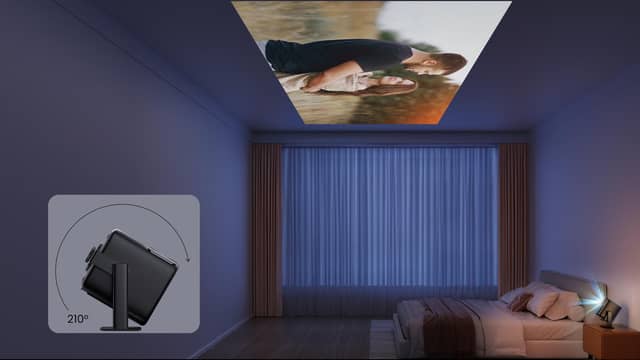 Projectors can be great for bedtime movies