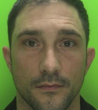 Paulo Sousa, 38, formerly of Sneinton Boulevard, Nottingham, pleaded guilty to robbery and possession of cannabis.
He was jailed for three years and nine months when he appeared at Nottingham Crown Court for sentencing on April 2, and was also made subject of a 10-year restraining order banning him from entering the Arboretum area of Nottingham.