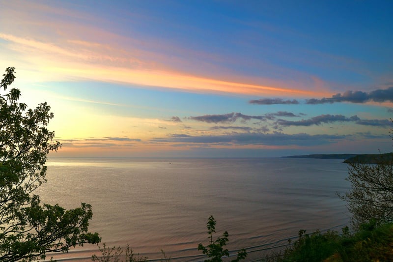 Beautiful Scarborough sunrise.
picture by Beverley Senturk.