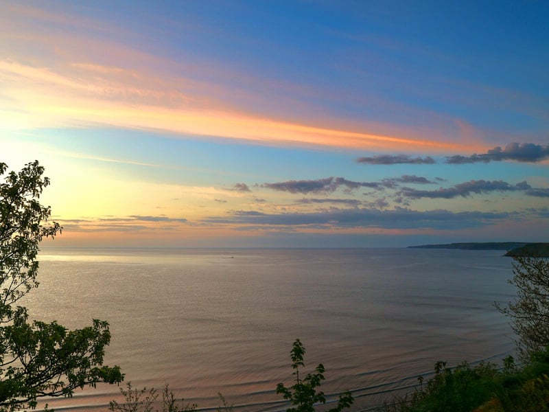 Beautiful Scarborough sunrise.
picture by Beverley Senturk.