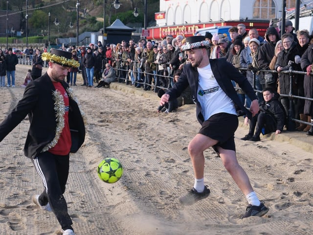 Top hats firmly in place