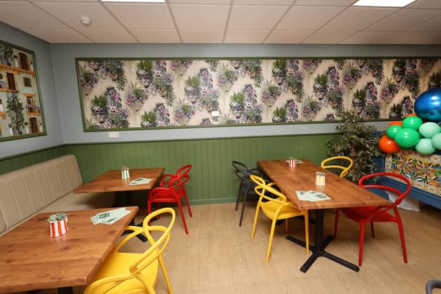 Flavours Bistro at St Catherine's Hospice.