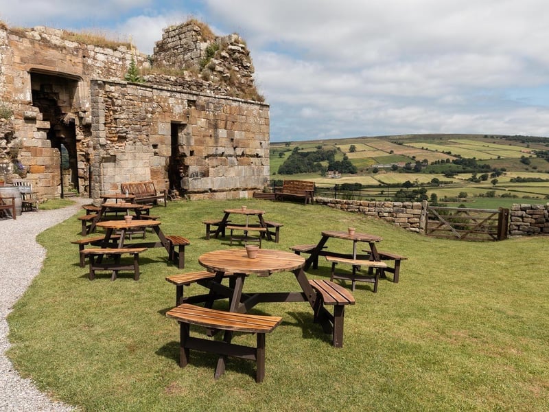 Danby Castle with the stunning North Yorkshire Moors surrounding it.
picture: Jack Cook