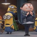 Minions 2: The Rise of Gru is on at the Hollywood Plaza
