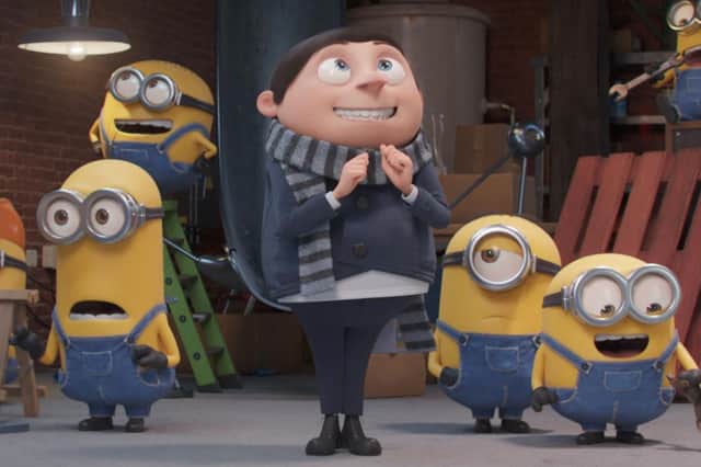 Minions 2: The Rise of Gru is on at the Hollywood Plaza