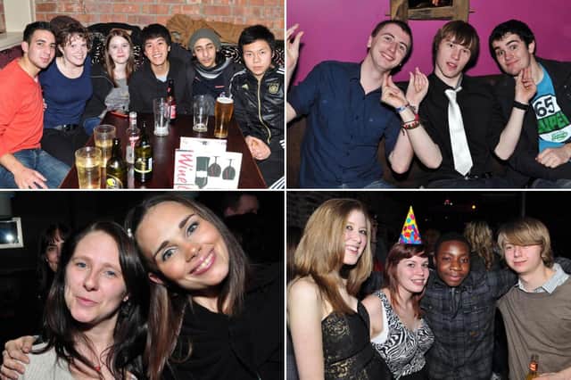 We take a look back to a Big Night Out in February 2012 - can you spot anyone you know?
