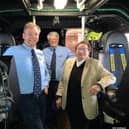 High Sheriff of East Riding of Yorkshire visits Bridlington RNLI. Photo courtesy of  RNLI Bridlington.
