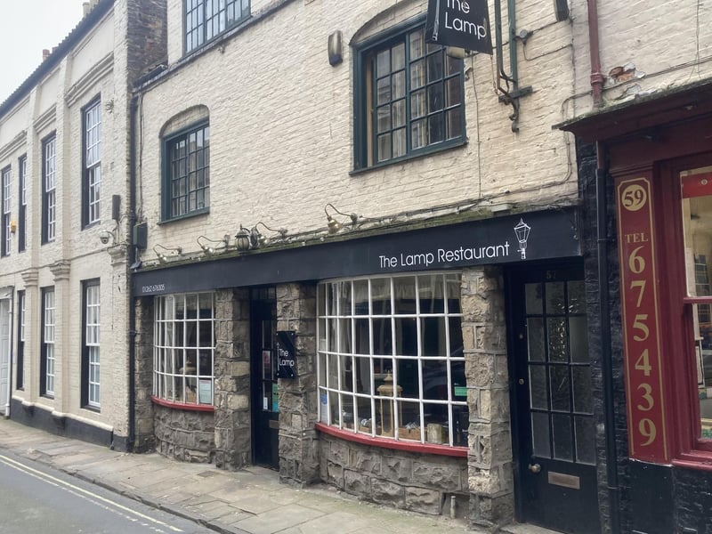 The Lamp Restaurant is located on the High Street in Old Town, Bridlington. One Tripadvisor said "Yet another fabulous meal at this fantastic restaurant. Everything was delicious and cooked to perfection. The service was, as usual, outstanding. Would thoroughly recommend The Lamp to anyone looking for a special place for a romantic meal or a meal out with friends and family."