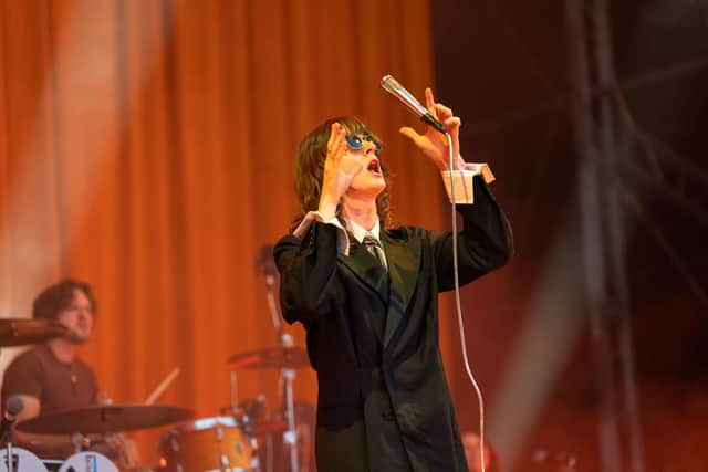 Blossoms live at Scarborough OAT. photo: Cuffe & Taylor