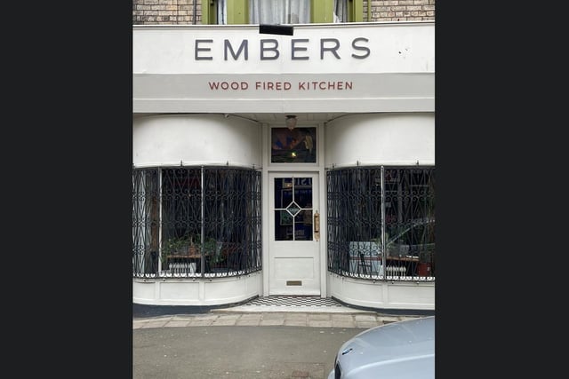 Embers, located on Victora Road, came in at number three. A Tripadvisor review said: "The food at Embers was absolutely amazing. The atmosphere was equally lovely & our server James was really helpful & knowledge. This was easily the best meal we’ve had in a long time."