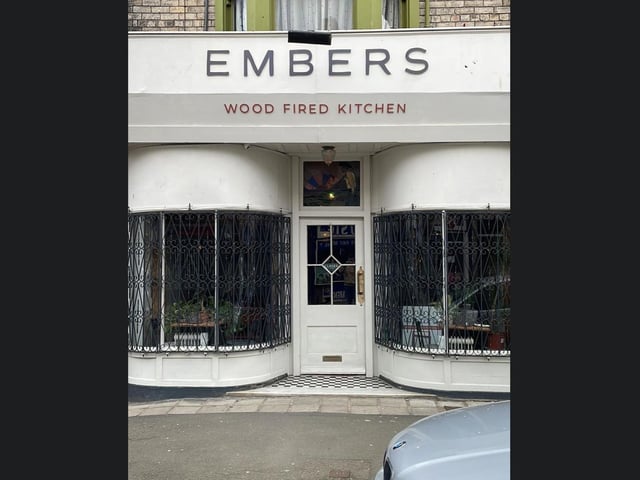 Embers, located on Victora Road, came in at number three. A Tripadvisor review said: "The food at Embers was absolutely amazing. The atmosphere was equally lovely & our server James was really helpful & knowledge. This was easily the best meal we’ve had in a long time."