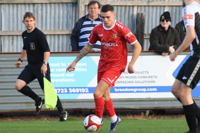 Bridlington Town earned a 1-0 home win against Heaton Stannington. Photos by TCF Photography
