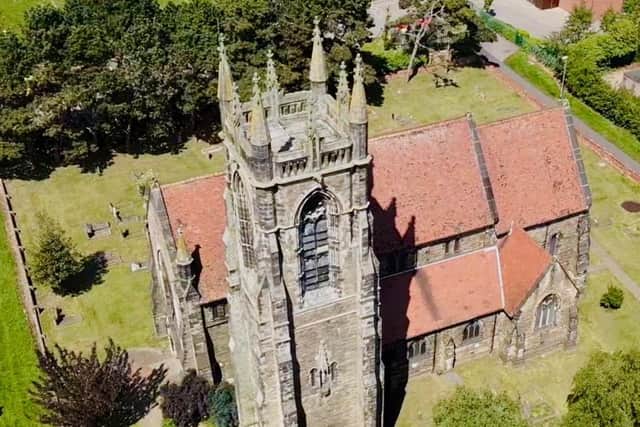 St Nicholas Church Beverley