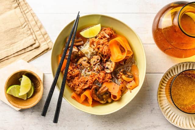 Green Chef launches new healthy recipes featuring Konjac Noodles.