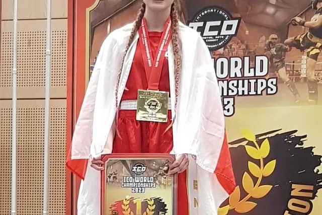 Limerick Goodwin won two more World Championship titles at the ICO event in Hull last weekend.