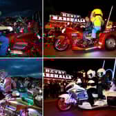 Scarborough Goldwing Light Parade 2024