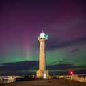 Thursday - Friday 23-24th March 2023
Picture Credit Charlotte Graham 
Picture Shows
The Aurora Borealis  or North Lights put on a show at Whitby on the Yorkshire Coast During the Night