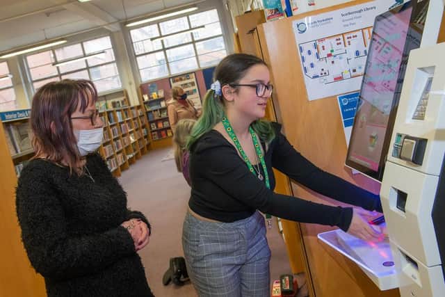 To volunteer, pop into your local library for a chat and complete a short application form