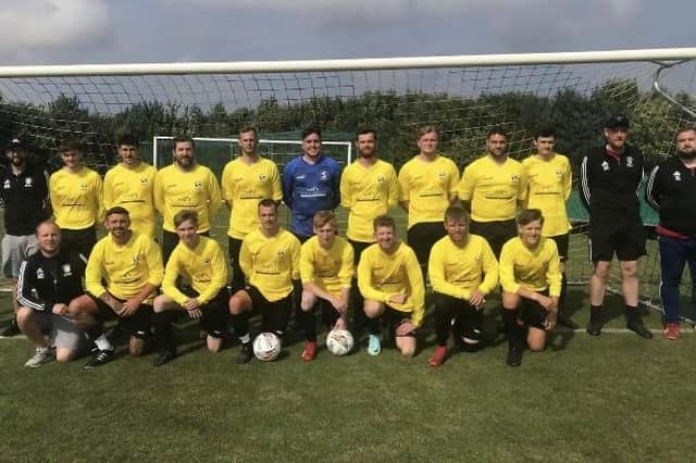 Goldsborough FC run riot to defeat Filey Town Reserves 14-0