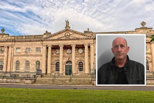 Martin Shaun Slater was sentenced to 15 years and six months at York Crown Court