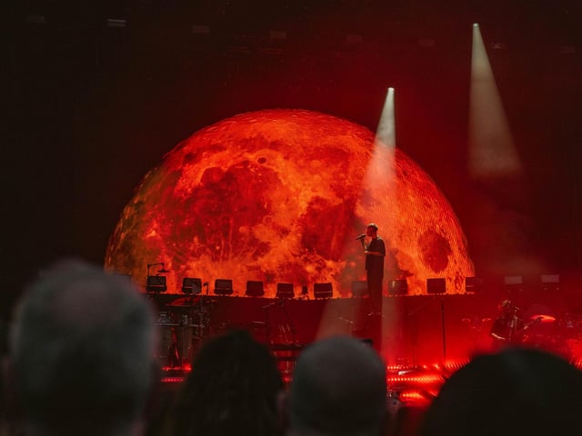 Stunning staging