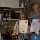 Owners Mark and Cheryl Bates opened the Micropub that is located in the centre of Bridlington four years ago.