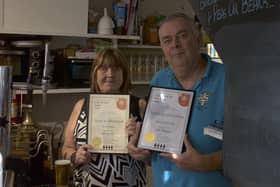 Owners Mark and Cheryl Bates opened the Micropub that is located in the centre of Bridlington four years ago.