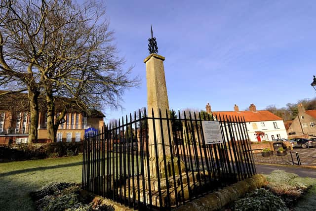 Hunmanby Market Cross