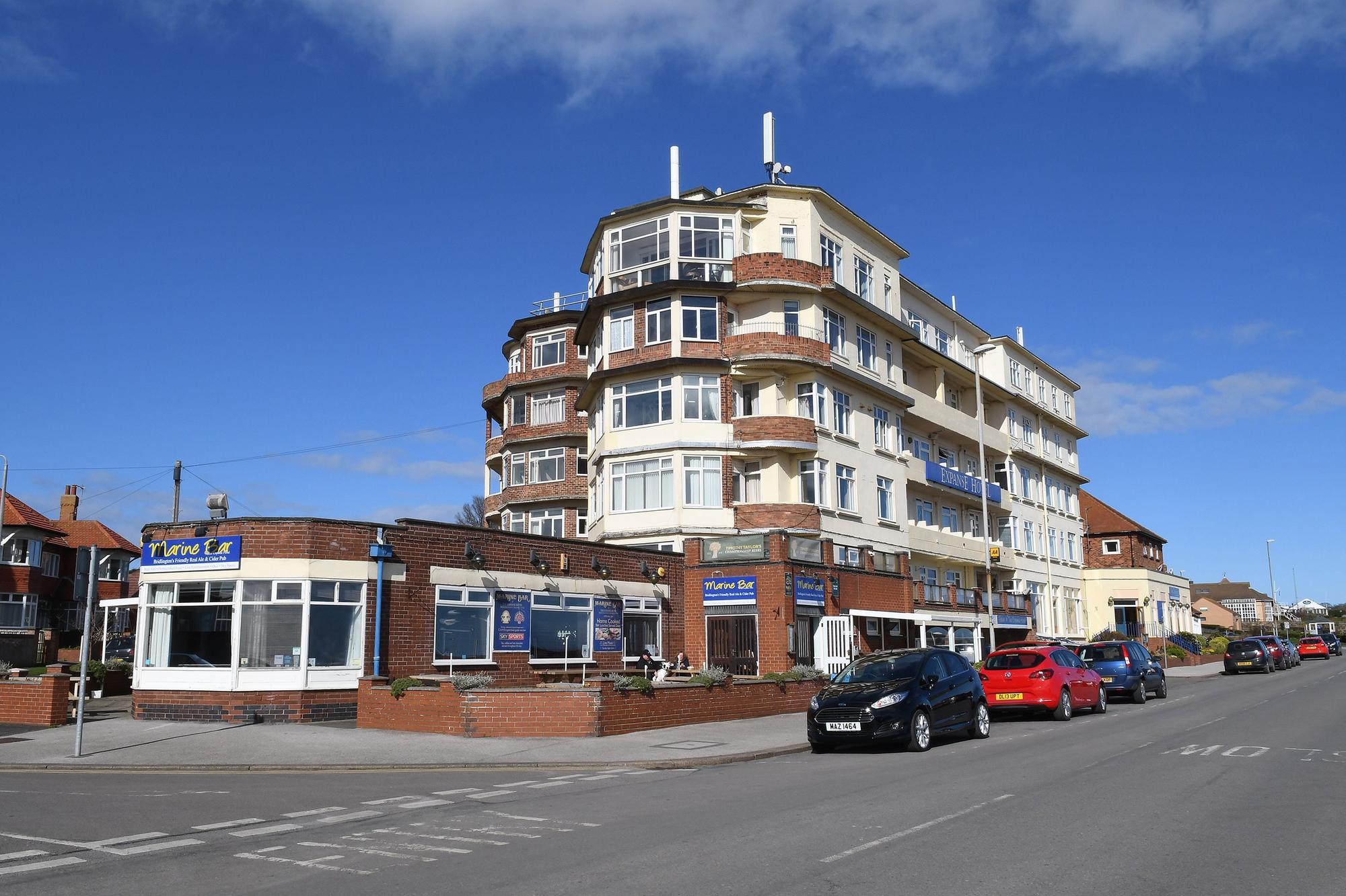 Iconic Expanse Hotel on Bridlington's North Marine Drive to close