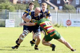 Images from Bridlington RUFC 10 Selby RUFC 34 by TCF Photography