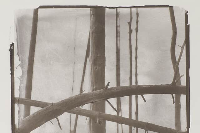 Work by local photographer and artist David Chalmers is included in Squaring the Cricle at Scarborough Art Gallery