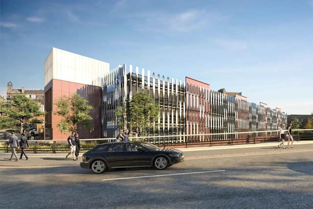 The multi-storey car park forms part of a long-term regeneration strategy for Bridlington.