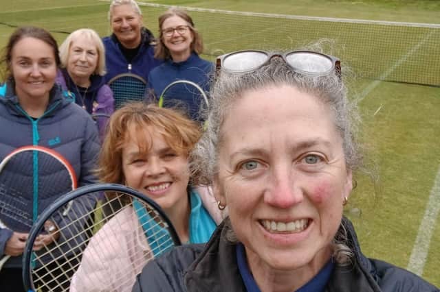 The Hackness and Scarborough Tennis Club ladies B team earned an 8-1 home win against Driffield.