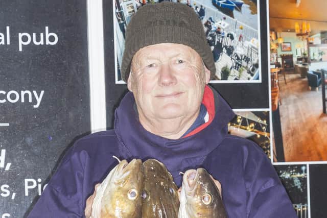 Peter Horbury with his Heaviest Bag of Fish, 10 lb 03½ oz, from Wednesday.