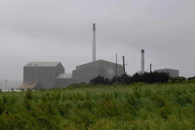 Boulby Mine, near Staithes.