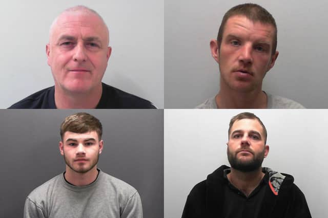 We take a look at 18 people in North Yorkshire who are most wanted by the police