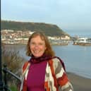 Kate Evans will be talking about her crime books at Scarborough Library