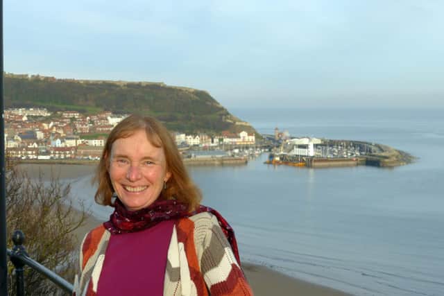 Kate Evans will be talking about her crime books at Scarborough Library